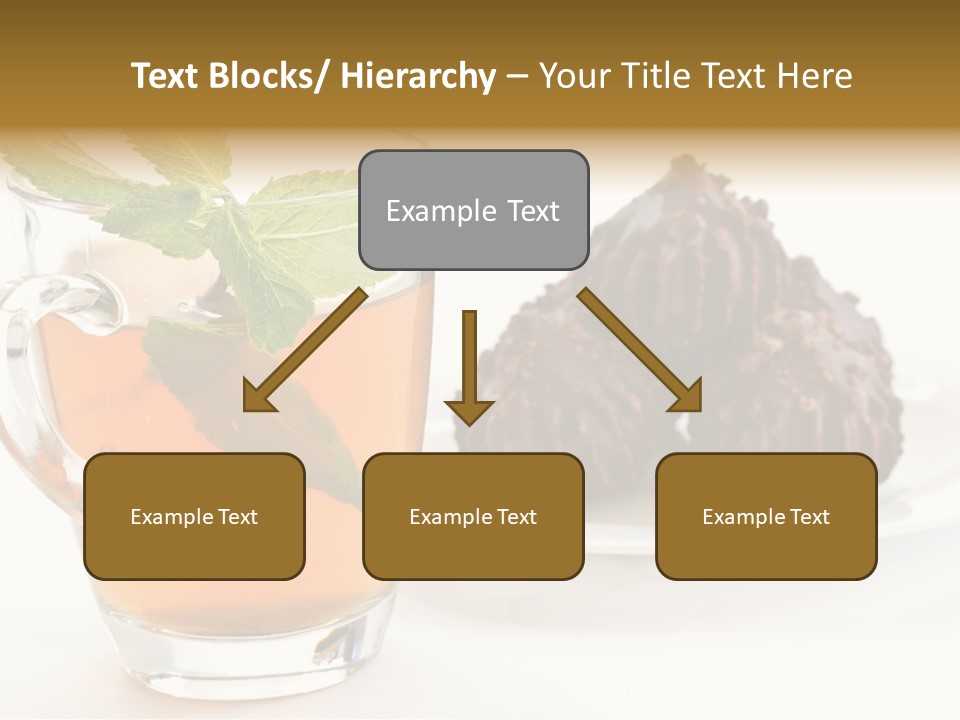 Background Gourmet Pastry PowerPoint Template