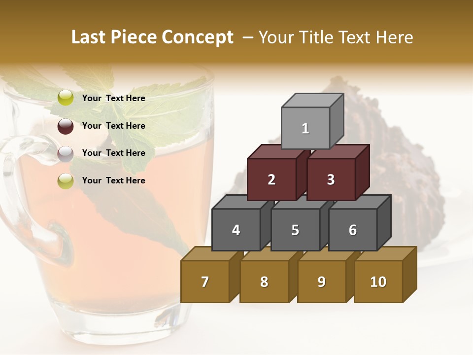 Background Gourmet Pastry PowerPoint Template