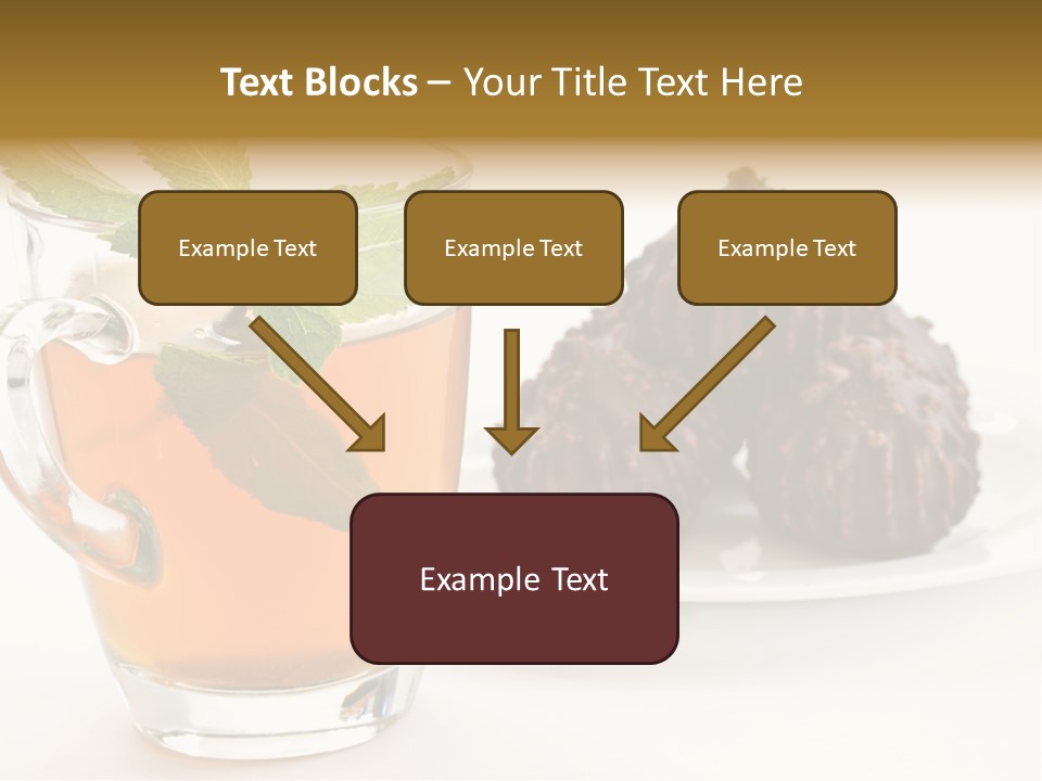 Background Gourmet Pastry PowerPoint Template