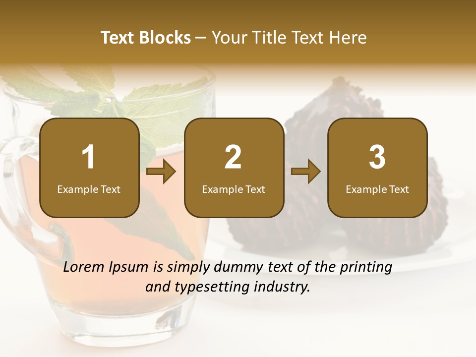 Background Gourmet Pastry PowerPoint Template