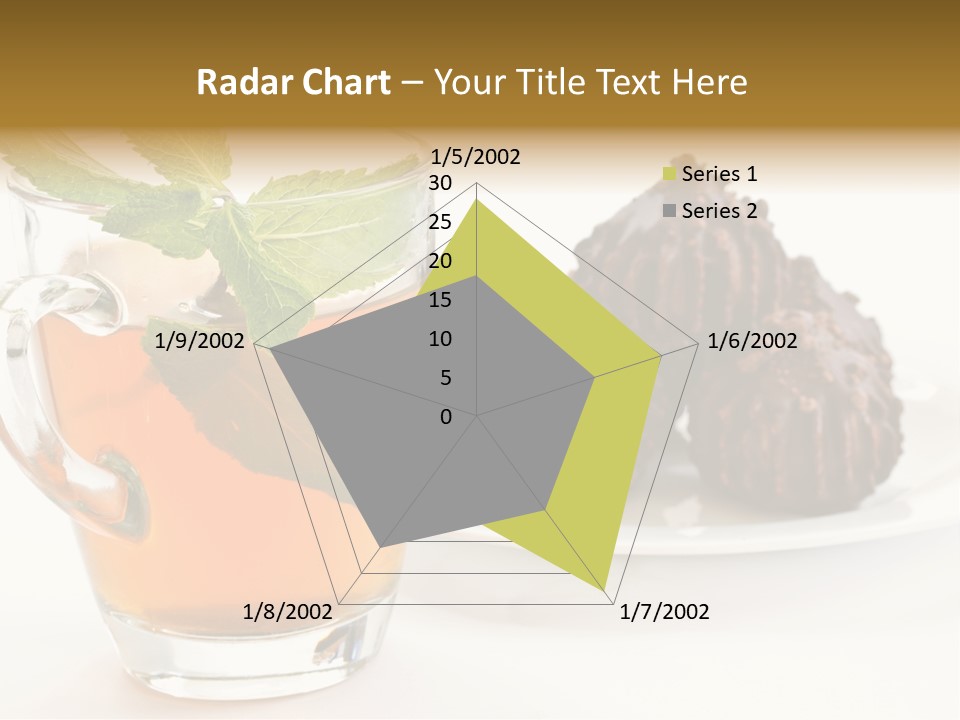 Background Gourmet Pastry PowerPoint Template