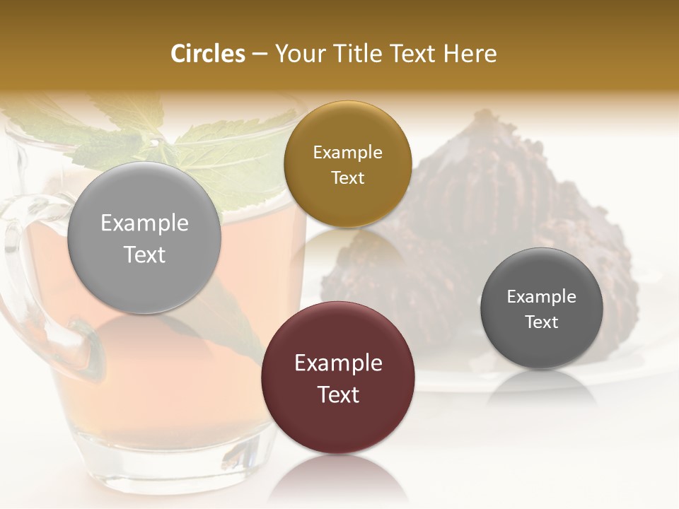 Background Gourmet Pastry PowerPoint Template