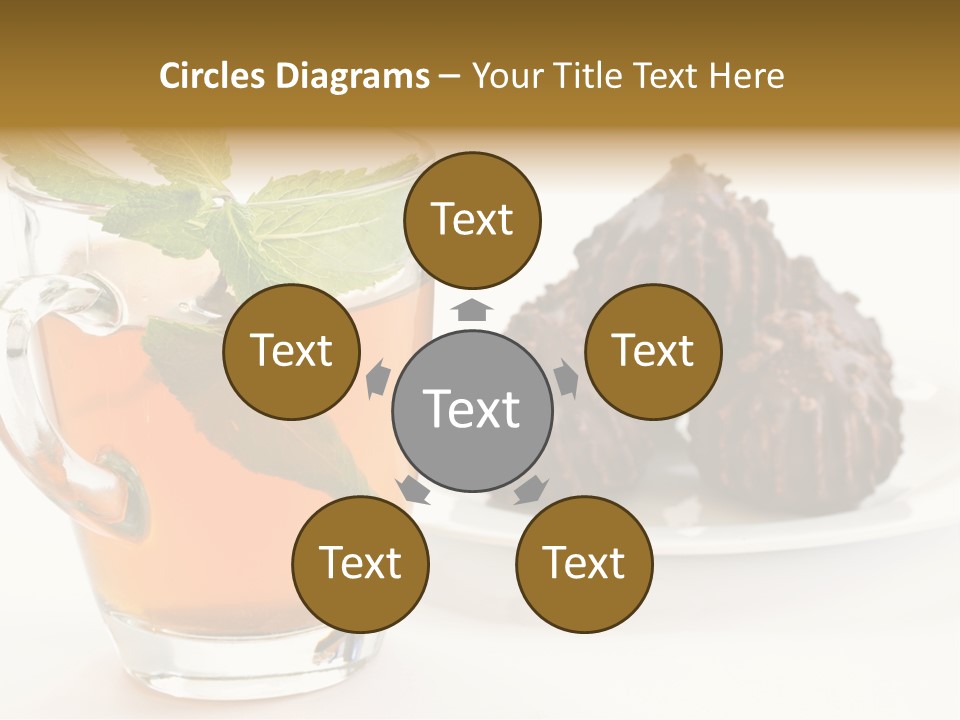 Background Gourmet Pastry PowerPoint Template