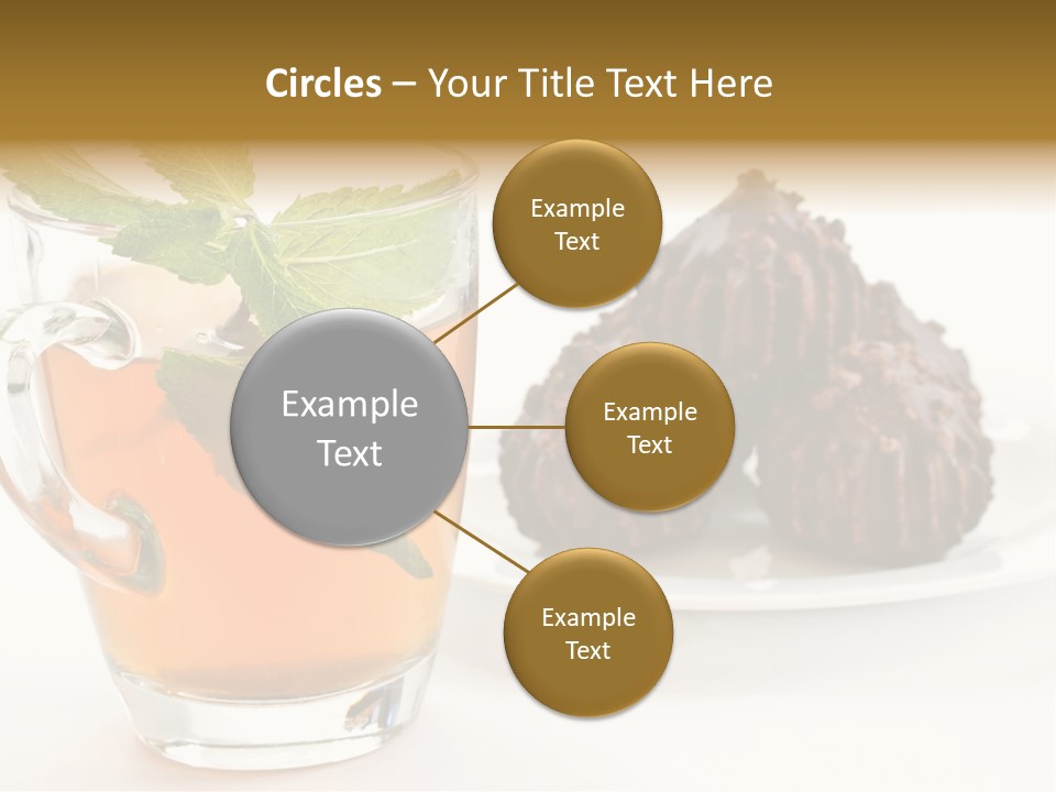 Background Gourmet Pastry PowerPoint Template