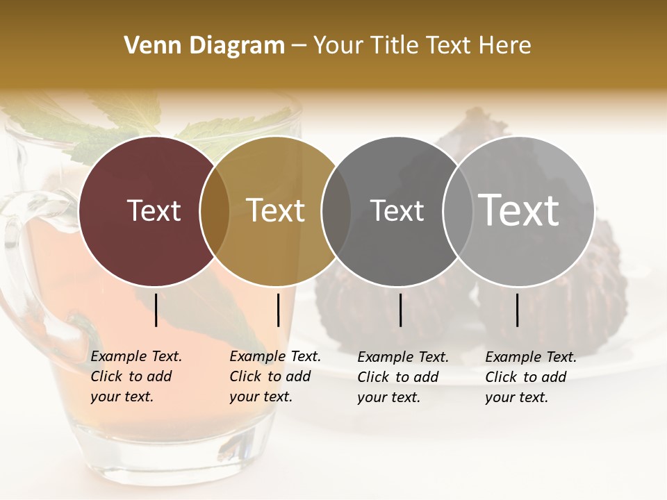 Background Gourmet Pastry PowerPoint Template