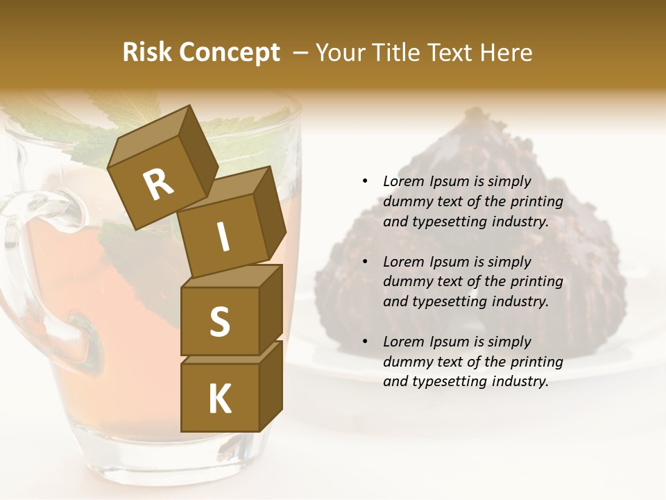 Background Gourmet Pastry PowerPoint Template