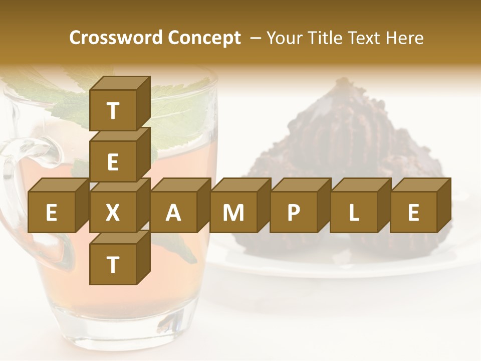 Background Gourmet Pastry PowerPoint Template