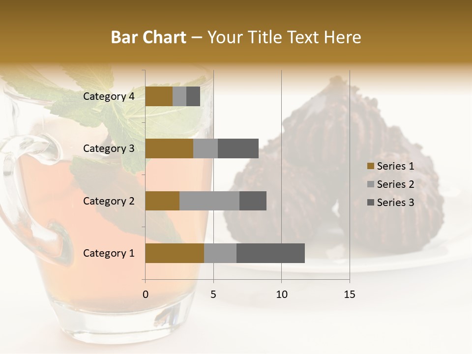 Background Gourmet Pastry PowerPoint Template