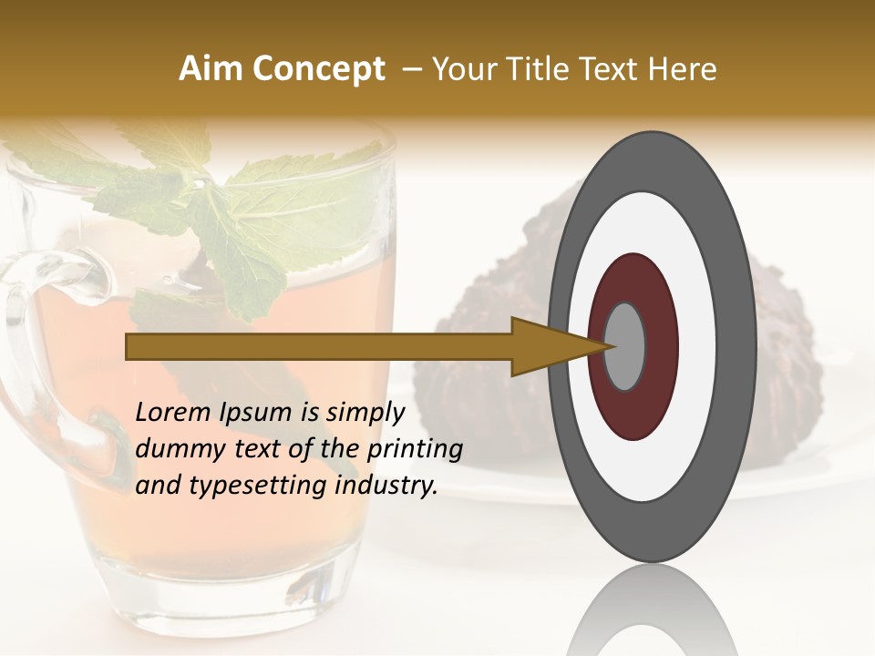 Background Gourmet Pastry PowerPoint Template