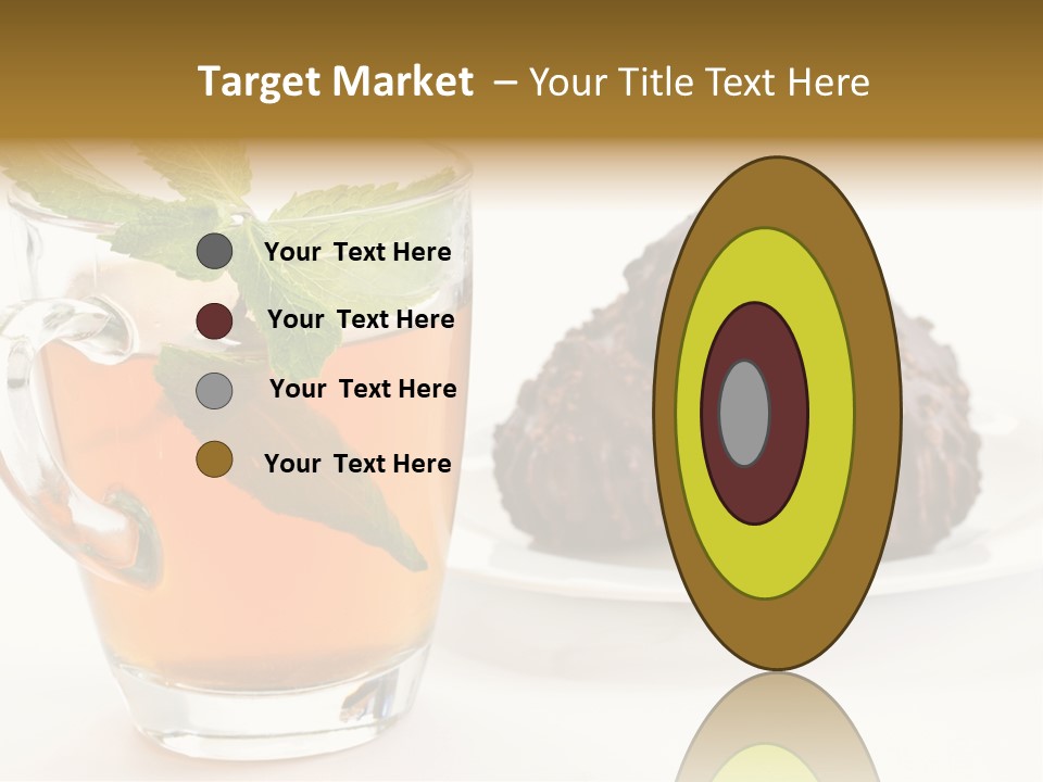 Background Gourmet Pastry PowerPoint Template