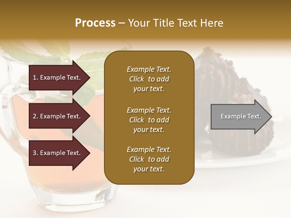 Background Gourmet Pastry PowerPoint Template