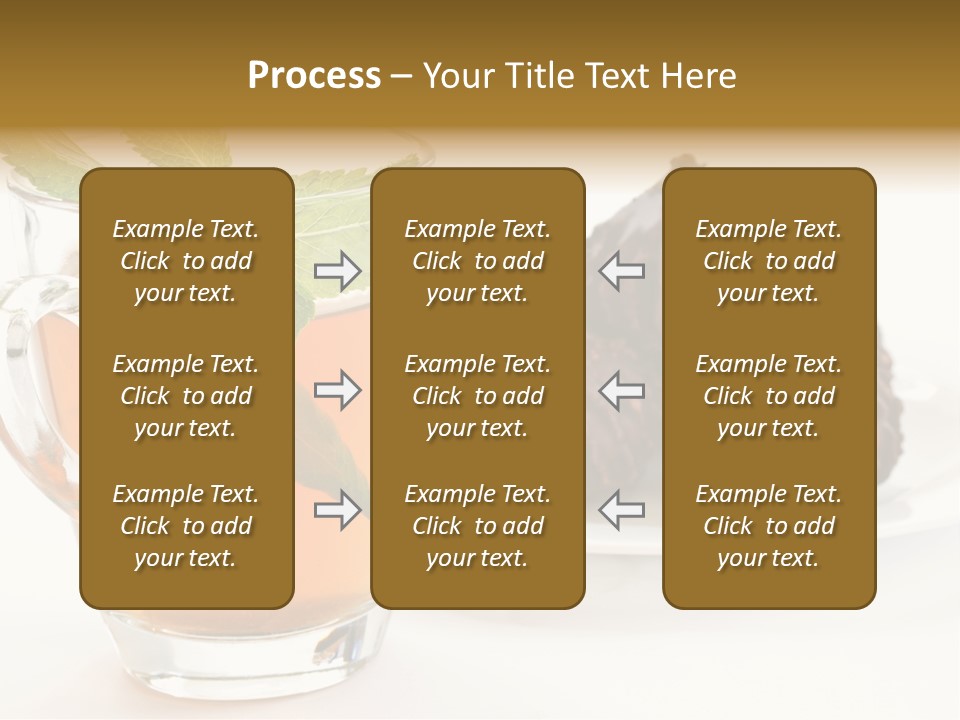 Background Gourmet Pastry PowerPoint Template