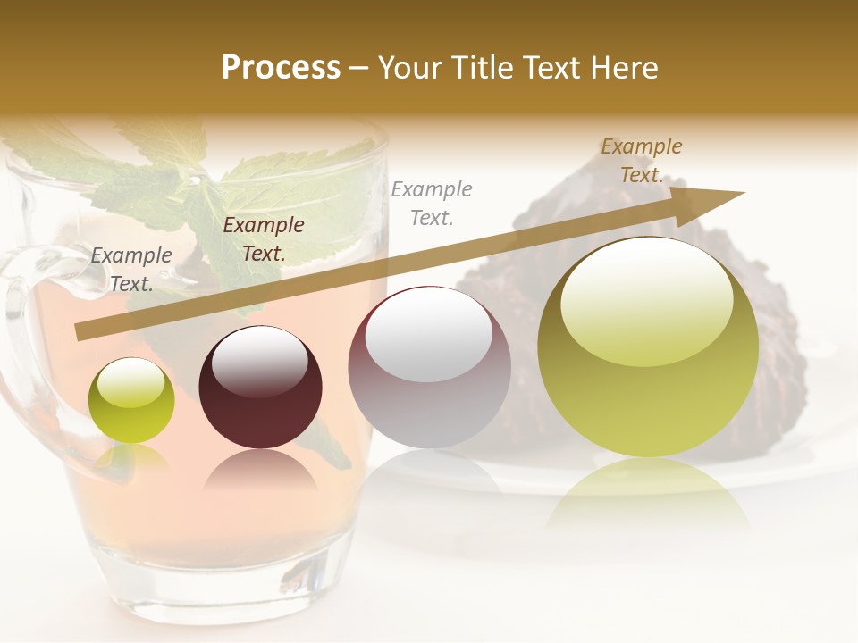 Background Gourmet Pastry PowerPoint Template