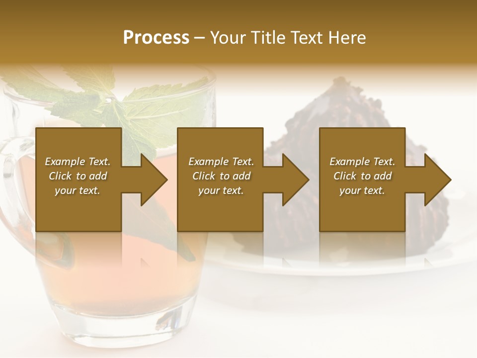 Background Gourmet Pastry PowerPoint Template