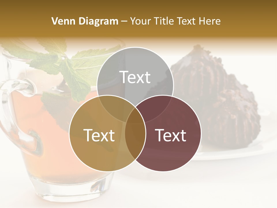 Background Gourmet Pastry PowerPoint Template