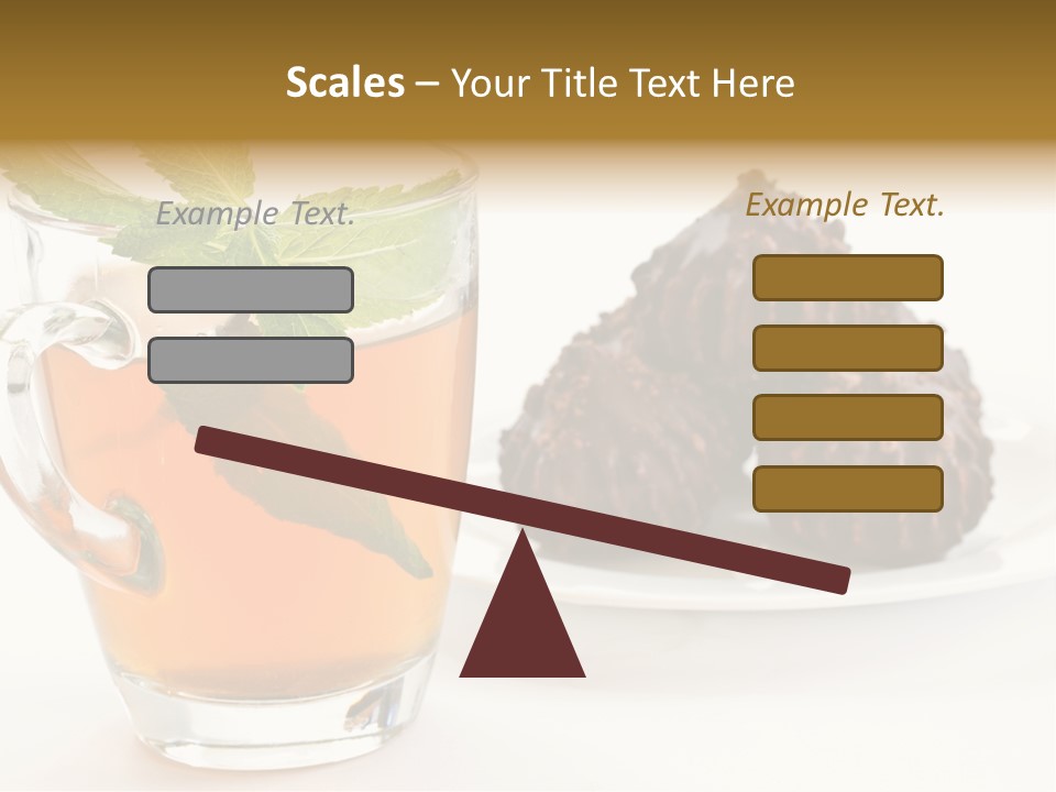 Background Gourmet Pastry PowerPoint Template