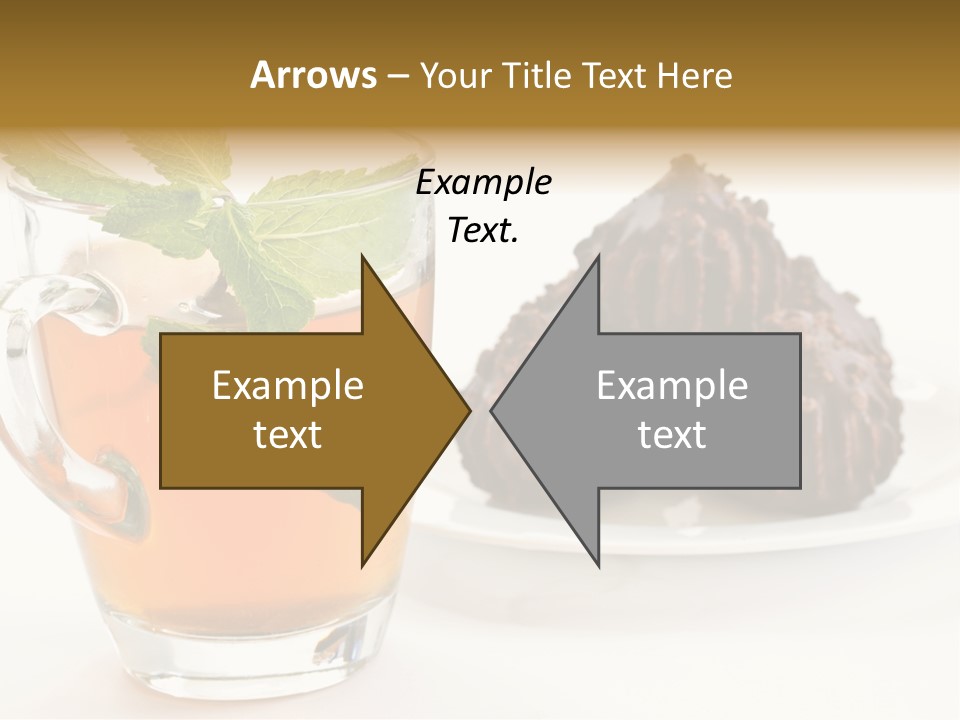 Background Gourmet Pastry PowerPoint Template