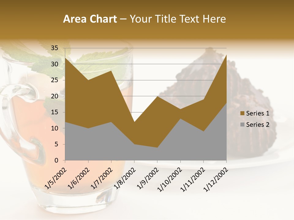 Background Gourmet Pastry PowerPoint Template