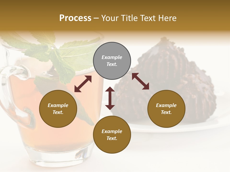 Background Gourmet Pastry PowerPoint Template