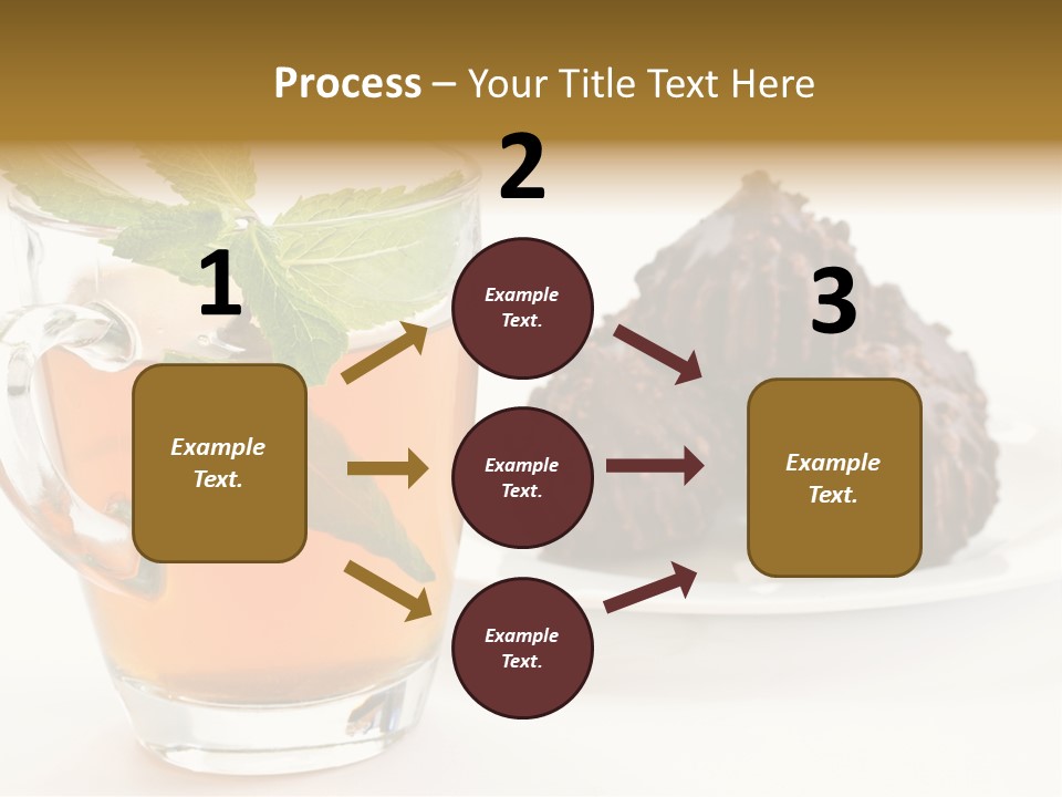 Background Gourmet Pastry PowerPoint Template