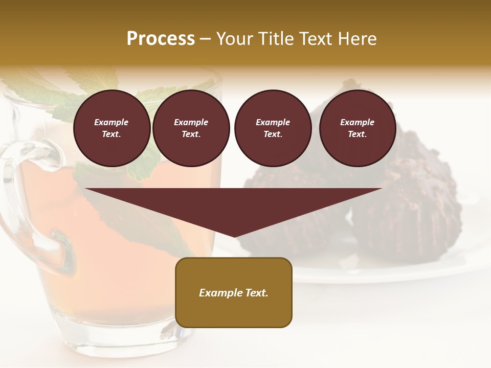 Background Gourmet Pastry PowerPoint Template