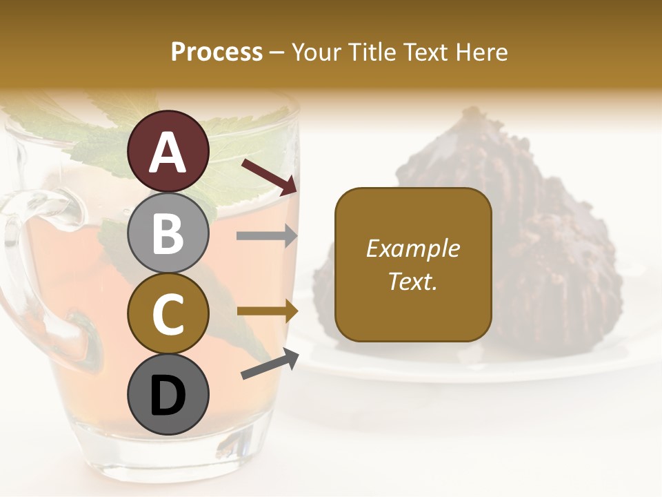 Background Gourmet Pastry PowerPoint Template