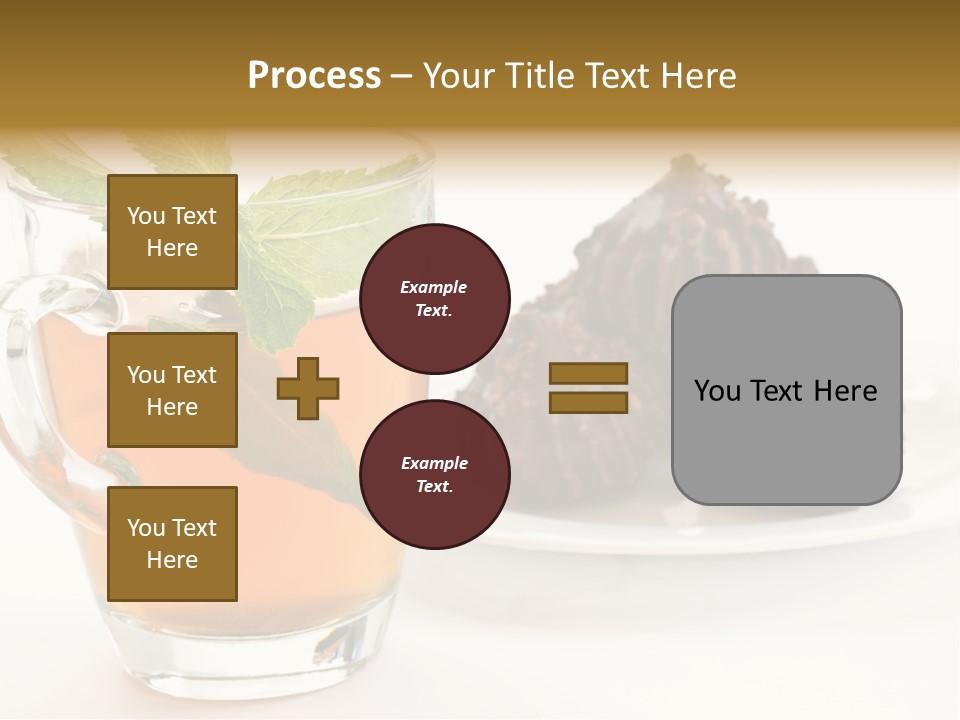 Background Gourmet Pastry PowerPoint Template
