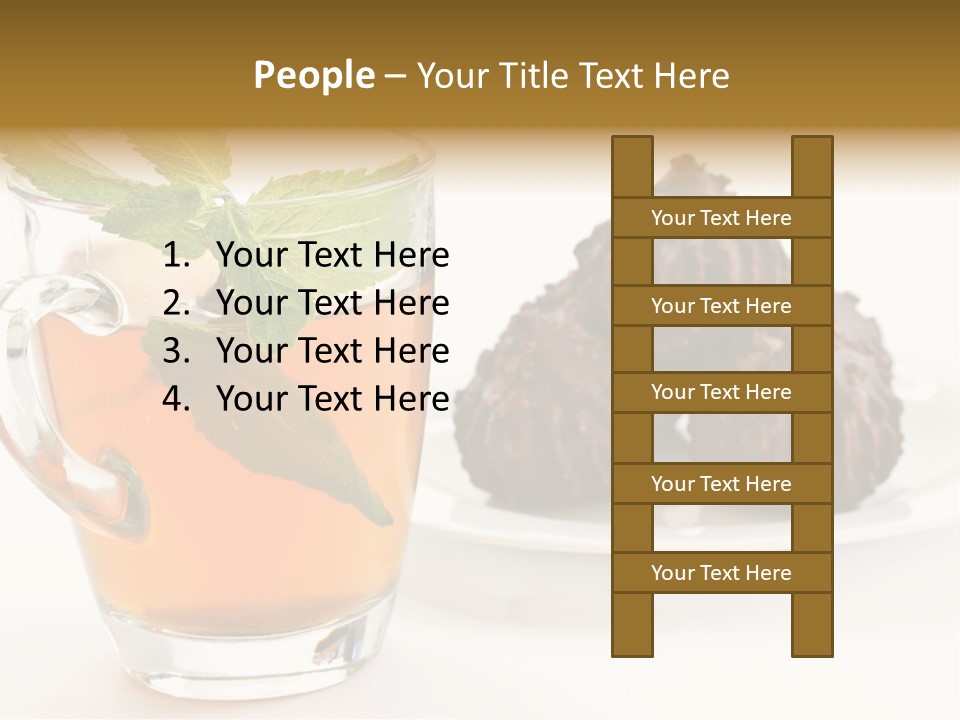 Background Gourmet Pastry PowerPoint Template