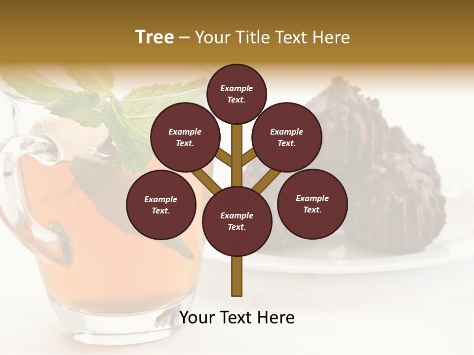 Background Gourmet Pastry PowerPoint Template