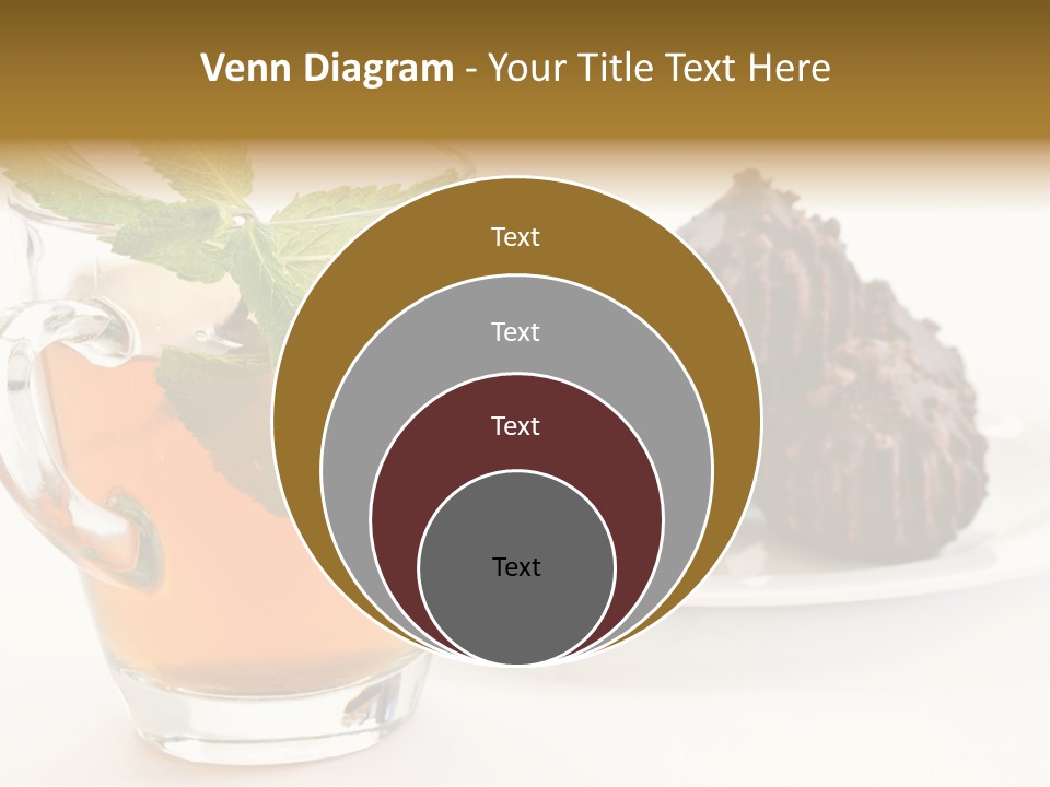 Background Gourmet Pastry PowerPoint Template