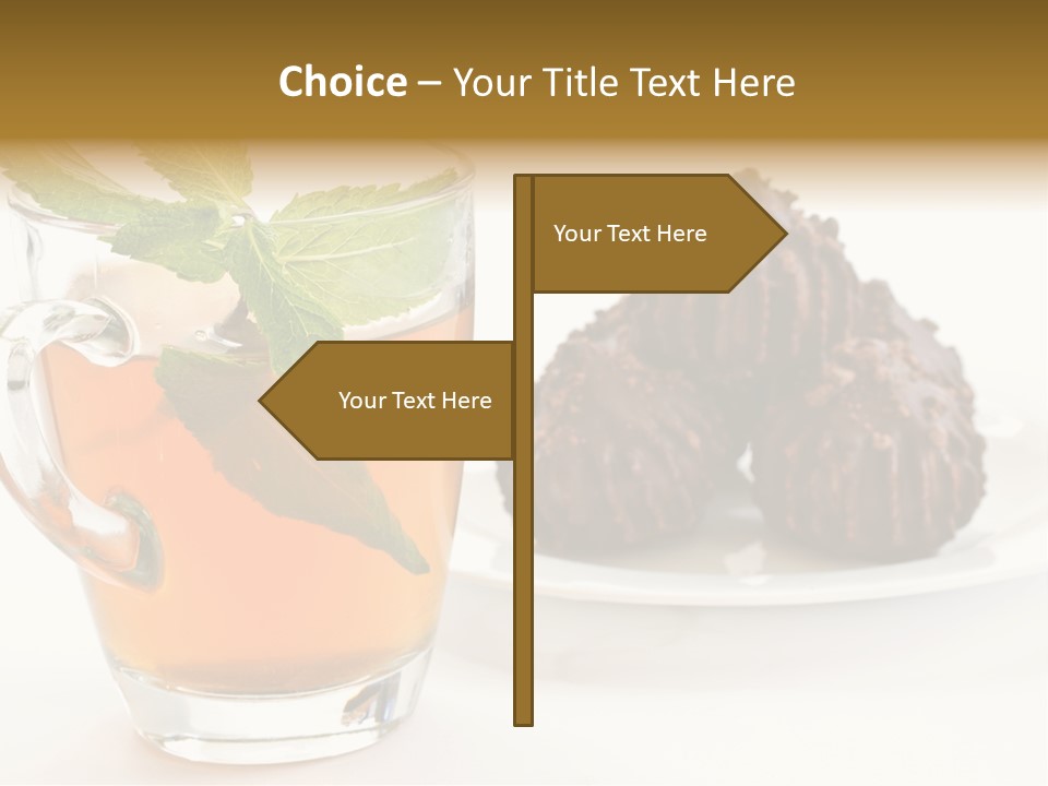 Background Gourmet Pastry PowerPoint Template