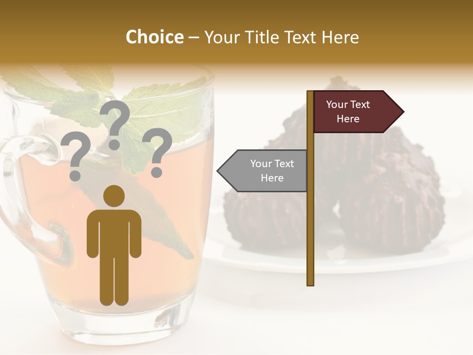 Background Gourmet Pastry PowerPoint Template