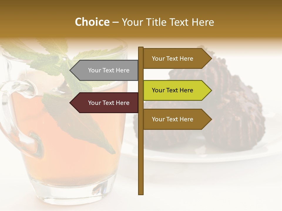 Background Gourmet Pastry PowerPoint Template