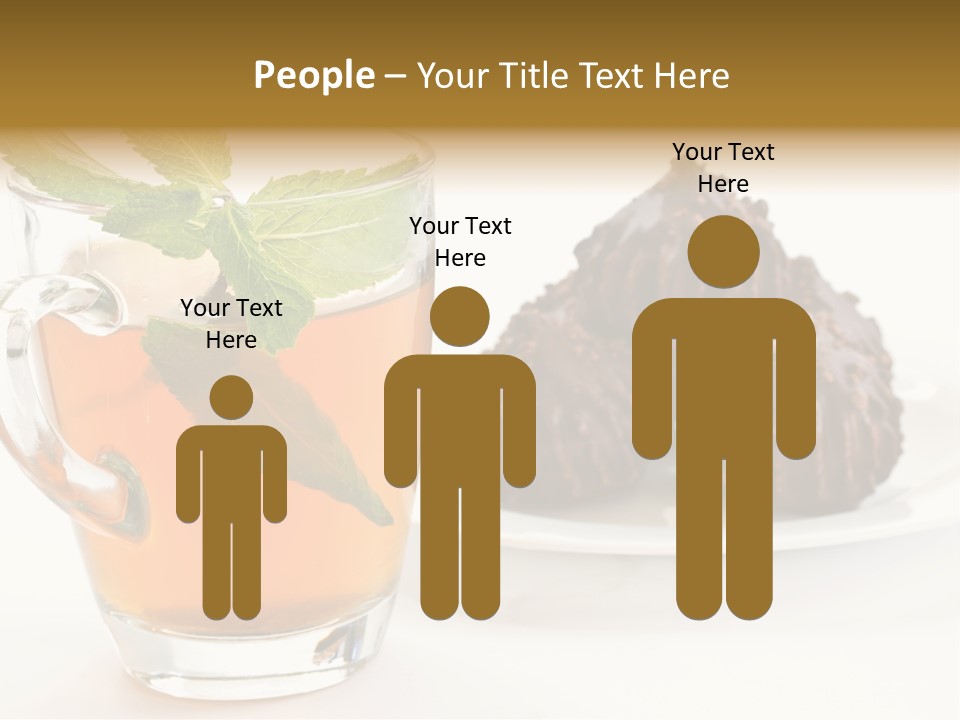 Background Gourmet Pastry PowerPoint Template