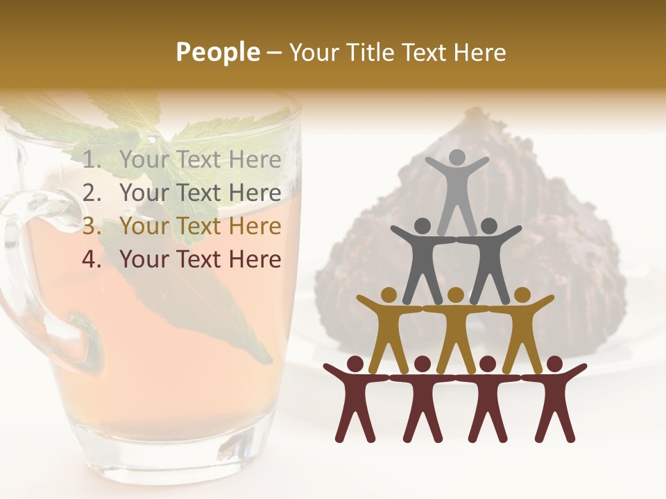 Background Gourmet Pastry PowerPoint Template