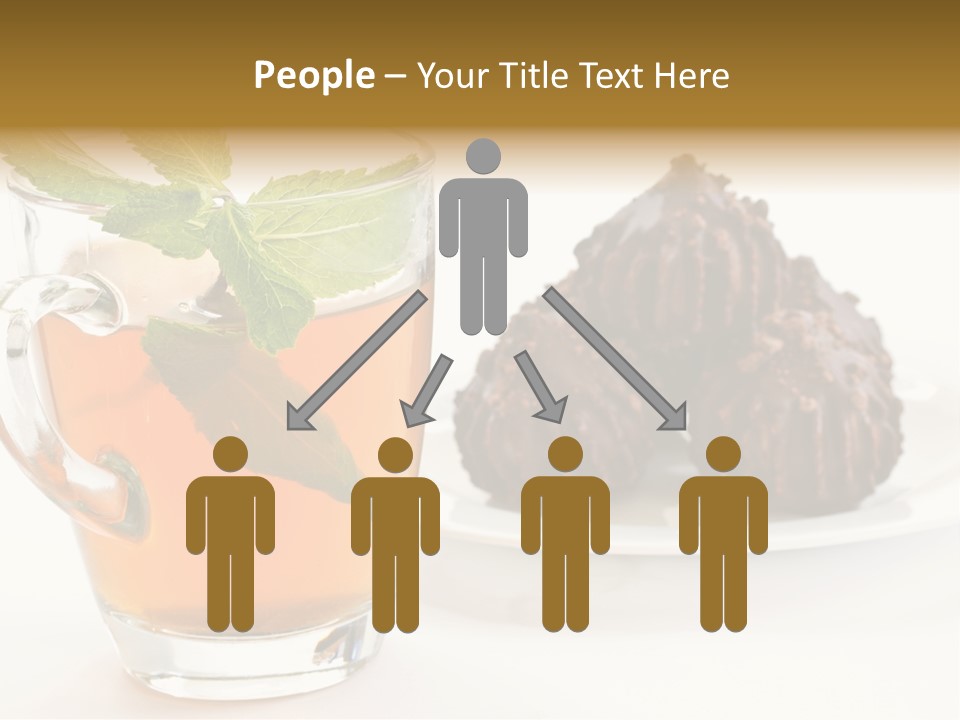 Background Gourmet Pastry PowerPoint Template