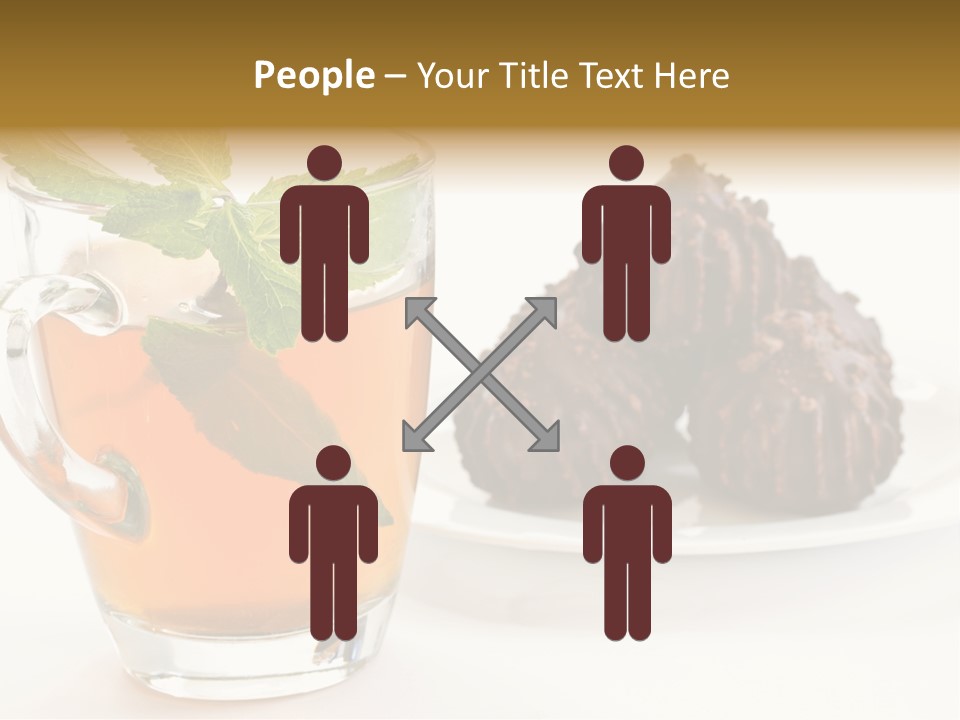 Background Gourmet Pastry PowerPoint Template