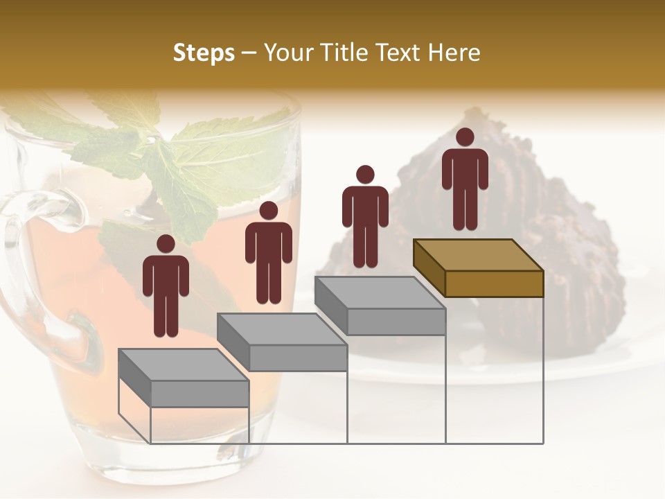 Background Gourmet Pastry PowerPoint Template