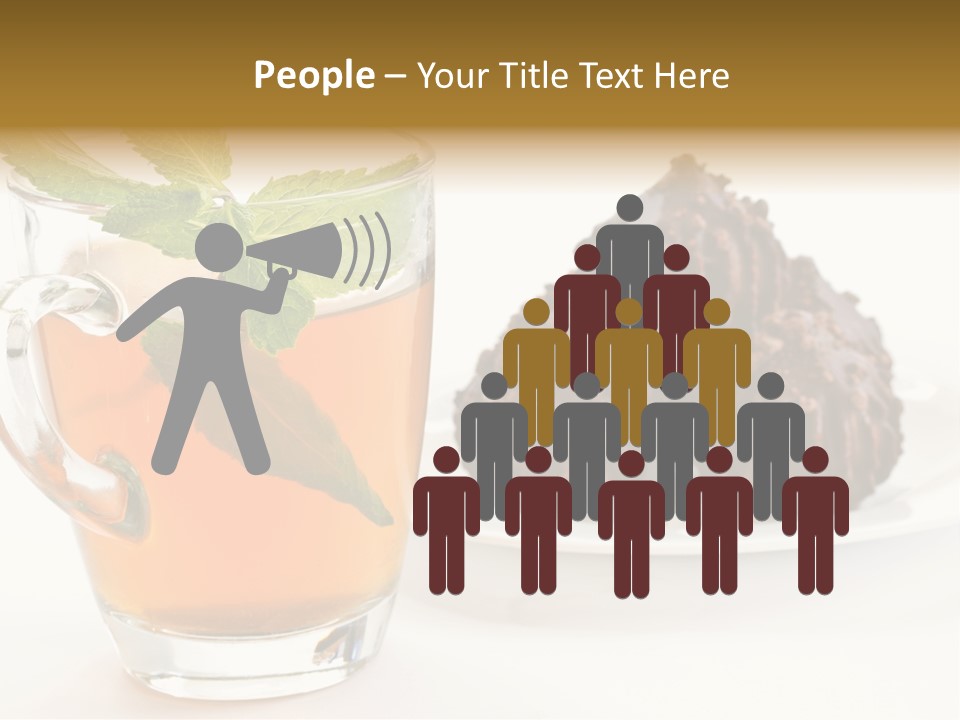 Background Gourmet Pastry PowerPoint Template