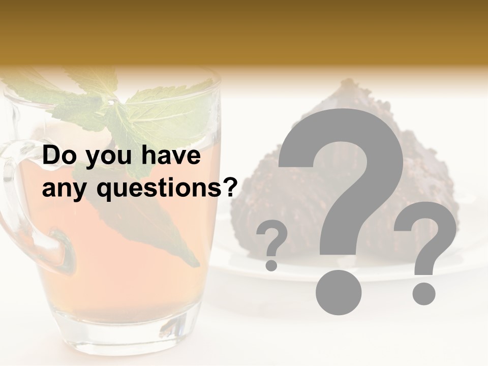 Background Gourmet Pastry PowerPoint Template