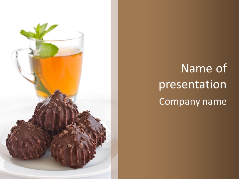 Ingredient Glass Lifestyle PowerPoint Template