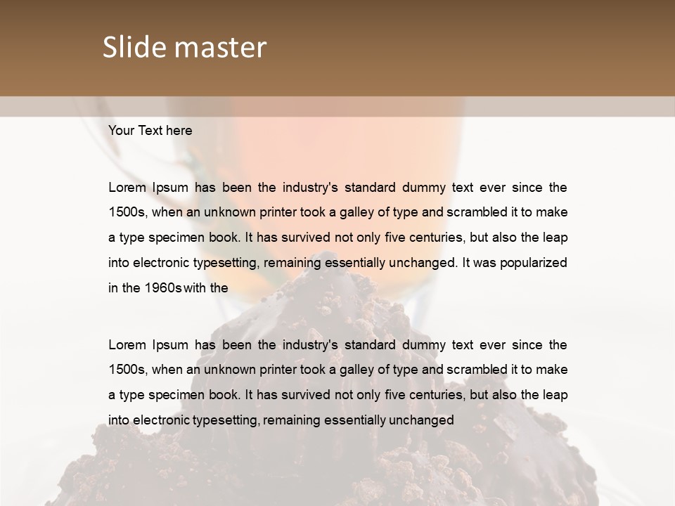 Ingredient Glass Lifestyle PowerPoint Template