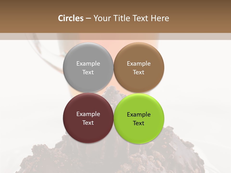 Ingredient Glass Lifestyle PowerPoint Template