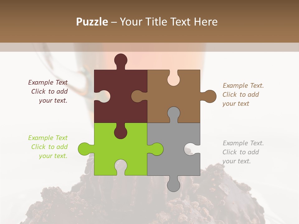 Ingredient Glass Lifestyle PowerPoint Template