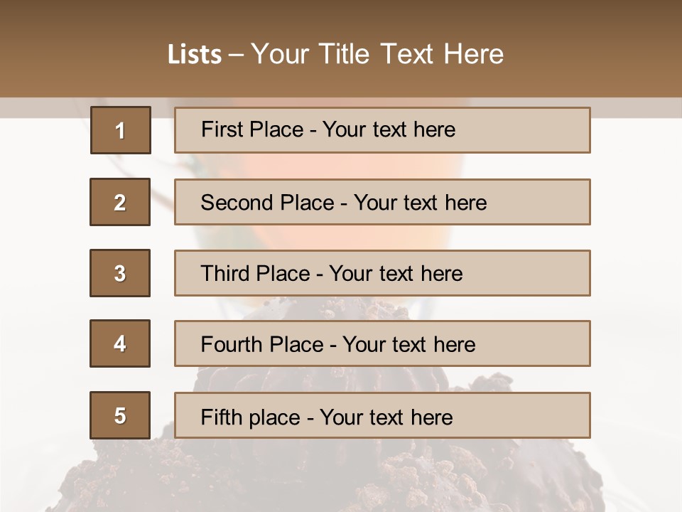 Ingredient Glass Lifestyle PowerPoint Template