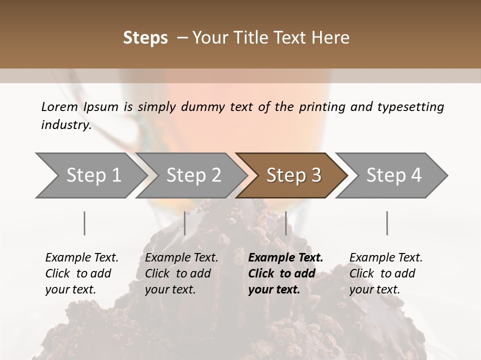 Ingredient Glass Lifestyle PowerPoint Template
