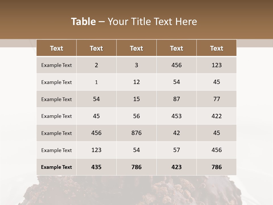 Ingredient Glass Lifestyle PowerPoint Template