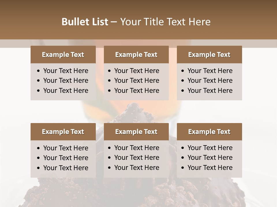 Ingredient Glass Lifestyle PowerPoint Template