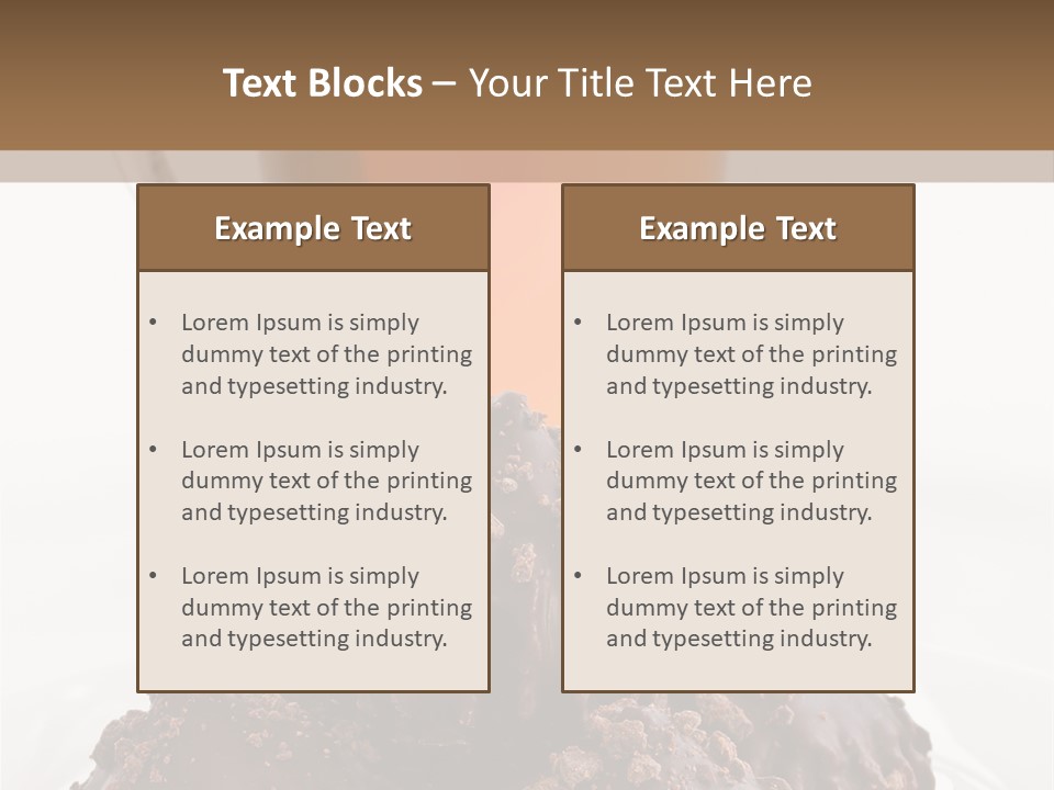 Ingredient Glass Lifestyle PowerPoint Template