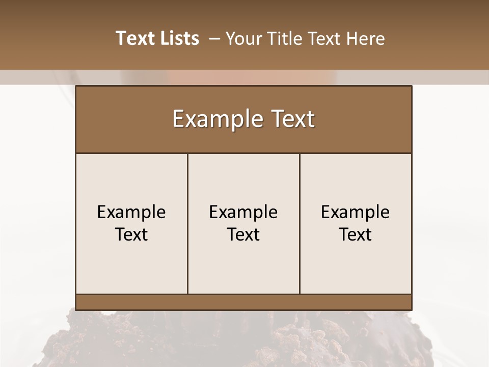 Ingredient Glass Lifestyle PowerPoint Template